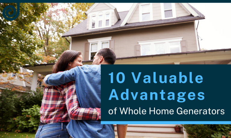 10 Valuable Advantages of Whole Home Generators