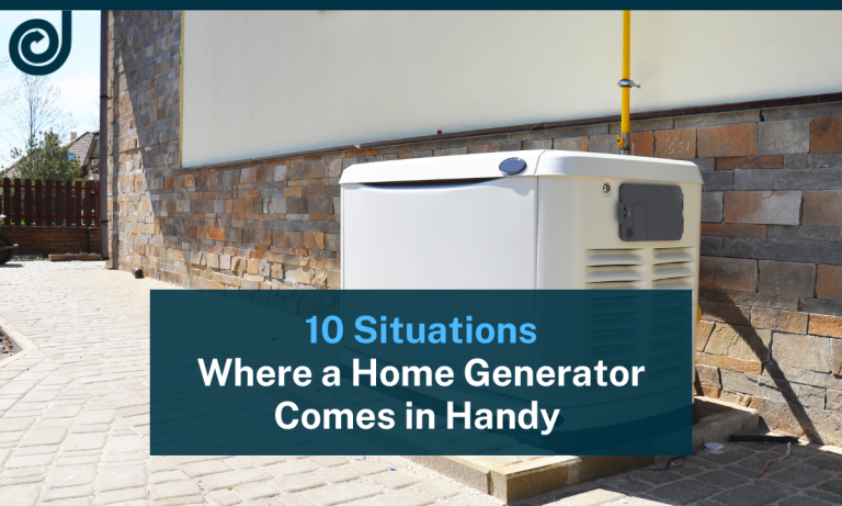 10 Situations Where a Home Generator Comes in Handy