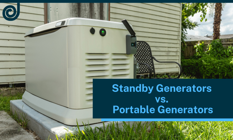 Standby Generators vs. Portable Generators