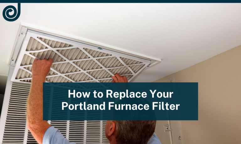 How to Replace Your Portland Furnace Filter