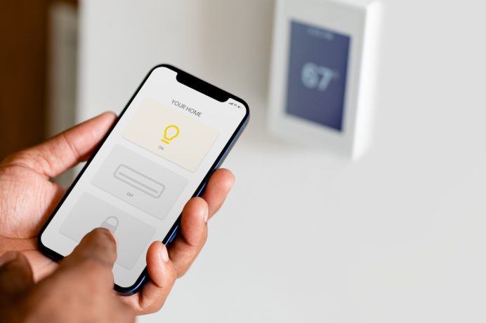 Smart home thermostat and electricity system